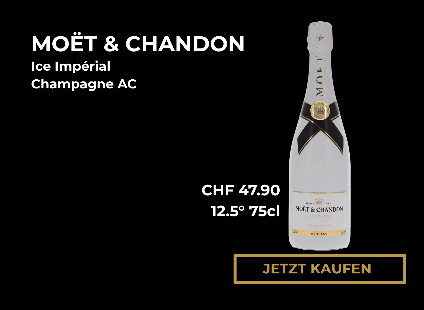 Moët & Chandon Ice Impérial Champagne
